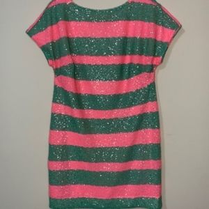 Lilly Pulitzer Sequin stripe dress